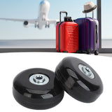 Darrahopens Tools > Other Tools > Sanding Accessories 2Pcs Luggage Suitcase Replacement Wheels Universal Rubber Swivel Caster Wheels Bearings Repair Kits with Installation Tool 56x24mm / 2.2x0.9in In Australia - Darrahopens