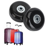 Darrahopens Tools > Other Tools > Sanding Accessories 2Pcs Luggage Suitcase Replacement Wheels Universal Rubber Swivel Caster Wheels Bearings Repair Kits with Installation Tool 56x24mm / 2.2x0.9in In Australia - Darrahopens