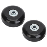 Darrahopens Tools > Other Tools > Sanding Accessories 2Pcs Luggage Suitcase Replacement Wheels Universal Rubber Swivel Caster Wheels Bearings Repair Kits with Installation Tool 56x24mm / 2.2x0.9in In Australia - Darrahopens