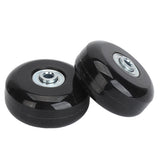 Darrahopens Tools > Other Tools > Sanding Accessories 2Pcs Luggage Suitcase Replacement Wheels Universal Rubber Swivel Caster Wheels Bearings Repair Kits with Installation Tool 56x24mm / 2.2x0.9in In Australia - Darrahopens