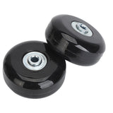 Darrahopens Tools > Other Tools > Sanding Accessories 2Pcs Luggage Suitcase Replacement Wheels Universal Rubber Swivel Caster Wheels Bearings Repair Kits with Installation Tool 56x24mm / 2.2x0.9in In Australia - Darrahopens