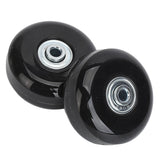 Darrahopens Tools > Other Tools > Sanding Accessories 2Pcs Luggage Suitcase Replacement Wheels Universal Rubber Swivel Caster Wheels Bearings Repair Kits with Installation Tool 56x24mm / 2.2x0.9in In Australia - Darrahopens