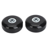 Darrahopens Tools > Other Tools > Sanding Accessories 2Pcs Luggage Suitcase Replacement Wheels Universal Rubber Swivel Caster Wheels Bearings Repair Kits with Installation Tool 56x24mm / 2.2x0.9in In Australia - Darrahopens