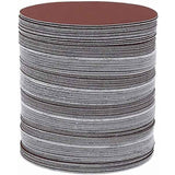 30 Pack Self Adhesive Sanding Discs, Mixed Grit 60 80 120 240 440, 125 mm