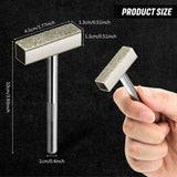 Darrahopens Tools > Other Tools > Sanding Accessories 3pcs Diamond Grinding Wheel Sharpeners, Bench Grinding Wheel Sharpener Tool for Sharpening Deburring Wheels, Silver