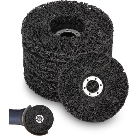 Darrahopens Tools > Other Tools > Sanding Accessories 5 pcs Grinding Disc, 125 X 22 Mm, Abrasive Disc For Angle Grinder, Csd Abrasive Cleaning Disc Coarse Cleaning Discs For