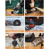 Darrahopens Tools > Other Tools > Sanding Accessories 5 pcs Grinding Disc, 125 X 22 Mm, Abrasive Disc For Angle Grinder, Csd Abrasive Cleaning Disc Coarse Cleaning Discs For