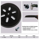 Darrahopens Tools > Other Tools > Sanding Accessories Bosch GEX 150 Sanding Pad 150mm Compatible with GEX 150 AC and GEX 150 Turbo Sander