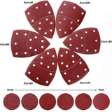 Darrahopens Tools > Other Tools > Sanding Accessories Compatible with Bosch PSM 100A PSM 160 PSM 200 AES PSM 18 PDA 180 Sandpaper 105mm x 152mm Grit P40 60-Pack