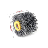 Darrahopens Tools > Other Tools > Sanding Accessories Nylon Brush - Pull Wheel - Polishing Brush - Grit 80/120/180/240 - For Woodworking Machine - Satin Finishing Machine