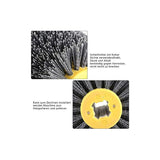 Darrahopens Tools > Other Tools > Sanding Accessories Nylon Brush - Pull Wheel - Polishing Brush - Grit 80/120/180/240 - For Woodworking Machine - Satin Finishing Machine