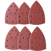 Darrahopens Tools > Other Tools > Sanding Accessories Triangular sandpaper sheets, 40-pack for Bosch PSM 160 A/PSM 80, 105x152mm, grit P40/60/80/120/180, compatible with Bosch