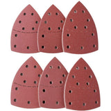Darrahopens Tools > Other Tools > Sanding Accessories Triangular sandpaper sheets, 40-pack for Bosch PSM 160 A/PSM 80, 105x152mm, grit P40/60/80/120/180, compatible with Bosch