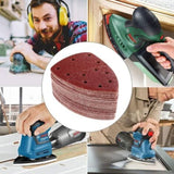 Darrahopens Tools > Other Tools > Sanding Accessories Triangular sandpaper sheets, 40-pack for Bosch PSM 160 A/PSM 80, 105x152mm, grit P40/60/80/120/180, compatible with Bosch