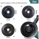 Darrahopens Tools > Other Tools > Sanding Accessories Wood Sanding Disc 125mm 3-Piece Compatible with Angle Grinders