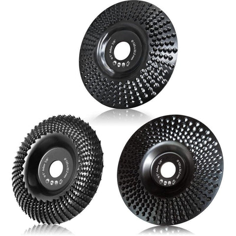 Darrahopens Tools > Other Tools > Sanding Accessories Wood Sanding Disc 125mm 3-Piece Compatible with Angle Grinders