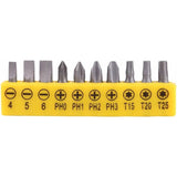 Darrahopens Tools > Other Tools > Screwdrivers 10 pcs Screwdriver L-Shaped Extension Handle Double Head Hex Socket Screwdriver Torx Slotted Screwdriver Kit Hand Tool