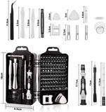 Darrahopens Tools > Other Tools > Screwdrivers 115-Piece Precision Screwdriver Set - Magnetic for Phone, Laptop & Electronics - Professional Repair Kit with Storage Case