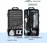 Darrahopens Tools > Other Tools > Screwdrivers 115-Piece Precision Screwdriver Set - Magnetic for Phone, Laptop & Electronics - Professional Repair Kit with Storage Case