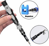 Darrahopens Tools > Other Tools > Screwdrivers 115-Piece Precision Screwdriver Set - Magnetic for Phone, Laptop & Electronics - Professional Repair Kit with Storage Case