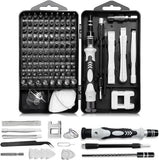 Darrahopens Tools > Other Tools > Screwdrivers 115-Piece Precision Screwdriver Set - Magnetic for Phone, Laptop & Electronics - Professional Repair Kit with Storage Case