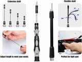 Darrahopens Tools > Other Tools > Screwdrivers 115-Piece Precision Screwdriver Set - Magnetic for Phone, Laptop & Electronics - Professional Repair Kit with Storage Case