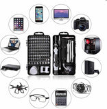 Darrahopens Tools > Other Tools > Screwdrivers 115-Piece Precision Screwdriver Set - Magnetic for Phone, Laptop & Electronics - Professional Repair Kit with Storage Case