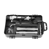 Darrahopens Tools > Other Tools > Screwdrivers 122-in-1 Precision Screwdriver Tool Kit for Electronics, Watches and DIY Repair, Gray