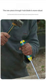 Darrahopens Tools > Other Tools > Screwdrivers 2-piece Green One 5-inch Phillips screwdriver and one 5-inch flathead screwdriver  Impact-Resistant Magnetic Screwdriver with Through-Tang Shaft — Chrome Vanadium Steel Bit, Ergonomic Non-Slip Handle — Ideal for Automotive Repair, Machinery Maintenance, F