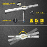 Darrahopens Tools > Other Tools > Screwdrivers 24-in-1 Magnetic Screwdriver Set for Home Repair
