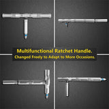 Darrahopens Tools > Other Tools > Screwdrivers 24-in-1 Magnetic Screwdriver Set for Home Repair