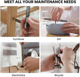 Darrahopens Tools > Other Tools > Screwdrivers 24-in-1 Magnetic Screwdriver Set for Home Repair