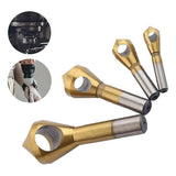 Darrahopens Tools > Other Tools > Screwdrivers 4PCS HSS Countersink Chamfer Drill Bit Set Titanium Coated Deburring Tools