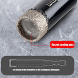 Darrahopens Tools > Other Tools > Screwdrivers 5Pcs Dry Diamond Core Drill Bit 6mm HoleSaw Cut Marble Tile Porcelain Granite