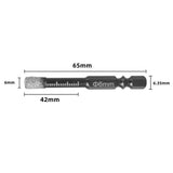 Darrahopens Tools > Other Tools > Screwdrivers 5Pcs Dry Diamond Core Drill Bit 6mm HoleSaw Cut Marble Tile Porcelain Granite