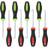 Darrahopens Tools > Other Tools > Screwdrivers 8 Pieces Precision Mechanics Pick And Screwdriver Set, Long Reach Hooks, Pick And Hook, Precision Picks And Hooks,