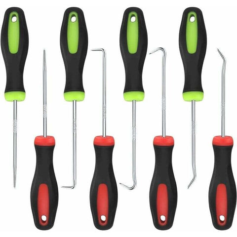 Darrahopens Tools > Other Tools > Screwdrivers 8 Pieces Precision Mechanics Pick And Screwdriver Set, Long Reach Hooks, Pick And Hook, Precision Picks And Hooks,