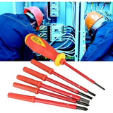 Darrahopens Tools > Other Tools > Screwdrivers Cross Environmental Insulation Electrician Screwdriver, For Home Repairs, For Construction Workers, For Electricians