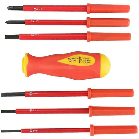 Darrahopens Tools > Other Tools > Screwdrivers Cross Environmental Insulation Electrician Screwdriver, For Home Repairs, For Construction Workers, For Electricians