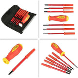 Darrahopens Tools > Other Tools > Screwdrivers Cross Environmental Insulation Electrician Screwdriver, For Home Repairs, For Construction Workers, For Electricians