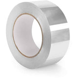 1 Roll Aluminum Adhesive Tape, High Temperature Waterproof Sealing Tape, 50 mm x 50 m