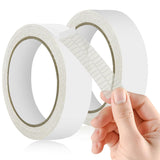 Darrahopens Tools > Other Tools > Tape 2 Pack Double-Sided Adhesive Fabric Tape, Heavy-Duty No-Sew Hemming Tape for Pants, Clothes, Crafts and Carpet Securing, 25 mm x 10 m In Australia - Darrahopens