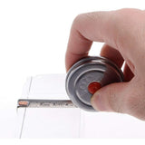Darrahopens Tools > Other Tools > Tape 2M Mini Metric Stainless Steel Retractable Tape Measure For Office, Premium Quality Metric