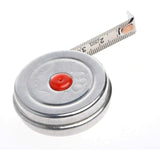Darrahopens Tools > Other Tools > Tape 2M Mini Metric Stainless Steel Retractable Tape Measure For Office, Premium Quality Metric