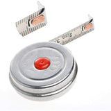 Darrahopens Tools > Other Tools > Tape 2M Mini Metric Stainless Steel Retractable Tape Measure For Office, Premium Quality Metric