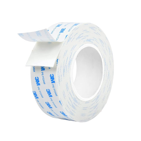 Darrahopens Tools > Other Tools > Tape 3M Double-Sided Adhesive Tape, 20mm x 3m, Waterproof Mounting Tape for Indoor and Outdoor Home Use