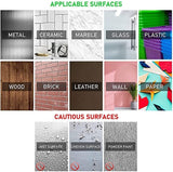 Darrahopens Tools > Other Tools > Tape 3M VHB Acrylic Foam Double Sided Adhesive Tape Pads 15mm Round Water Resistant Compatible with Various Brands