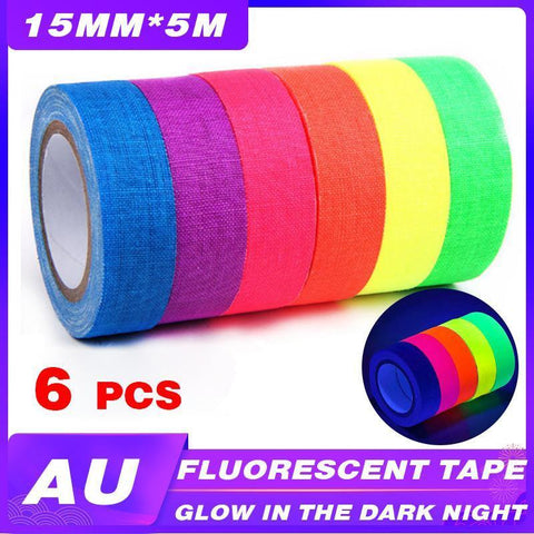 Darrahopens Tools > Other Tools > Tape 6X Luminous Fluorescent Tape Glow In The Dark Night Self-Adhesive Sticker Strip