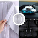 Double Sided Adhesive Tape for Sewing Carpet and Fabric, White, 5 m x 2 cm