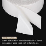 Darrahopens Tools > Other Tools > Tape Double Sided White Pe Foam Sticky Tape Mounting Diy Craft Strong Adhesive 2.5M - 30mm*2.5m